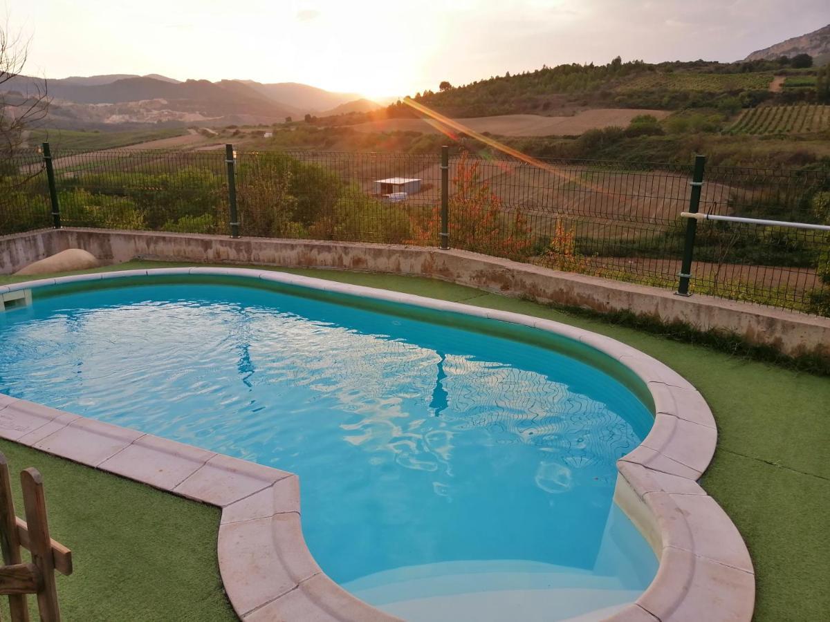 Areta Etxea Villa Salinillas de Buradón Dış mekan fotoğraf