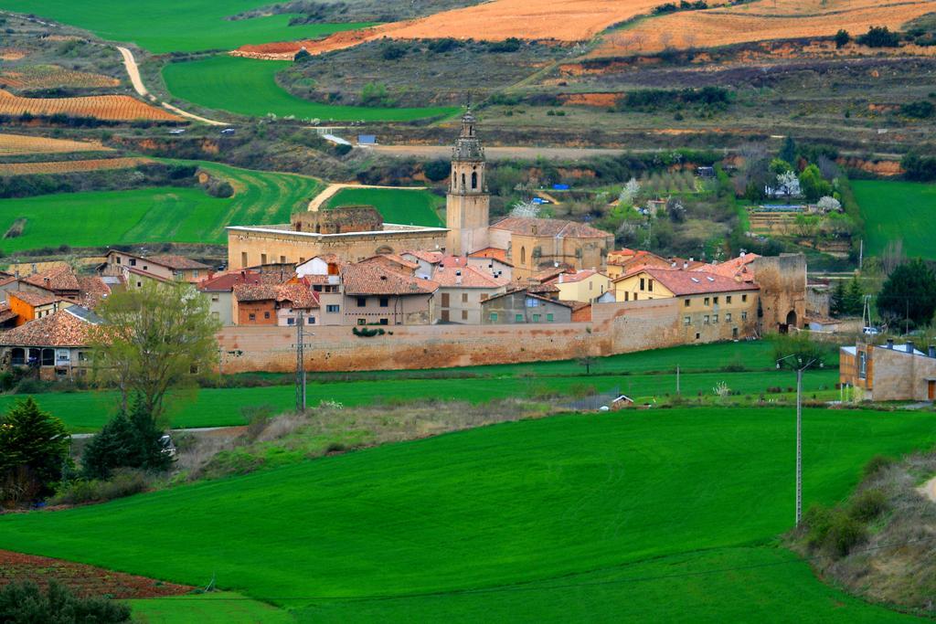 Areta Etxea Villa Salinillas de Buradón Dış mekan fotoğraf