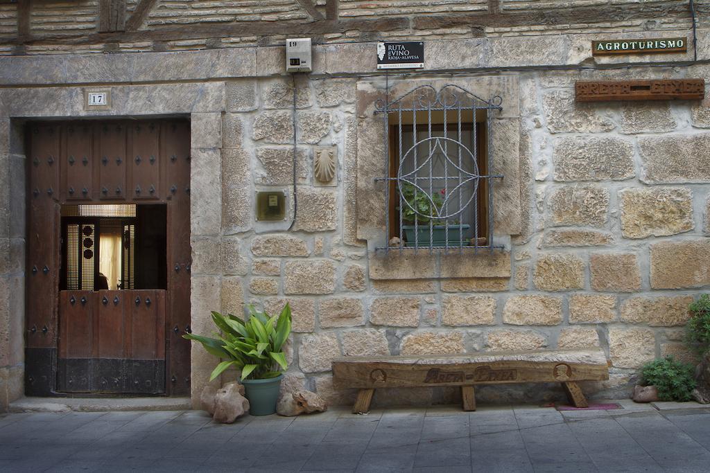 Areta Etxea Villa Salinillas de Buradón Dış mekan fotoğraf
