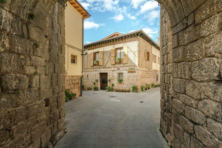 Areta Etxea Villa Salinillas de Buradón Dış mekan fotoğraf