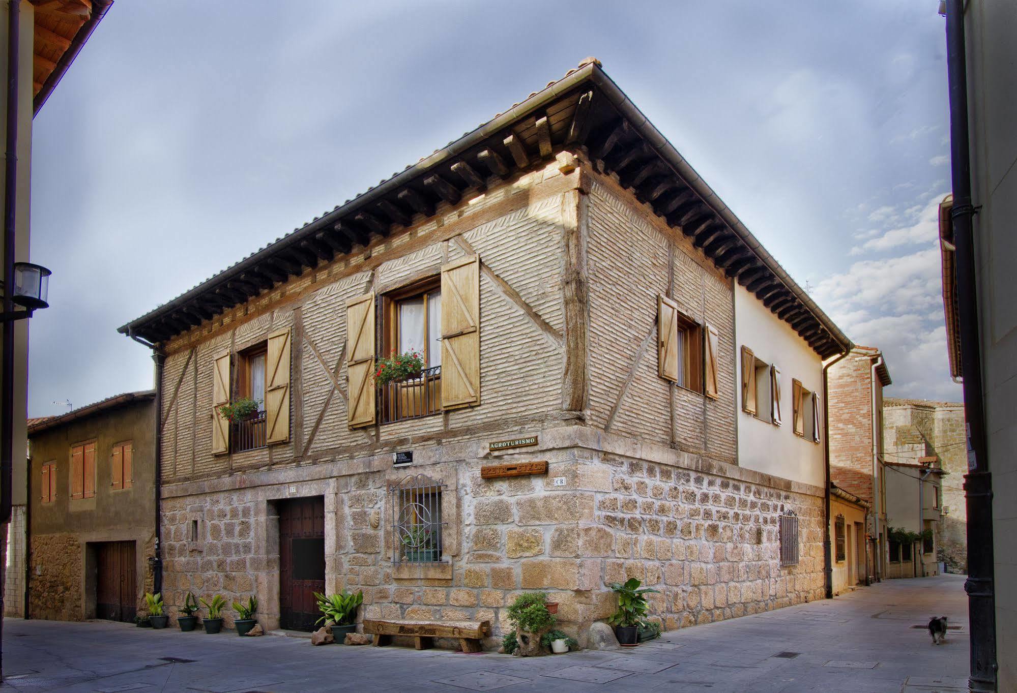 Areta Etxea Villa Salinillas de Buradón Dış mekan fotoğraf