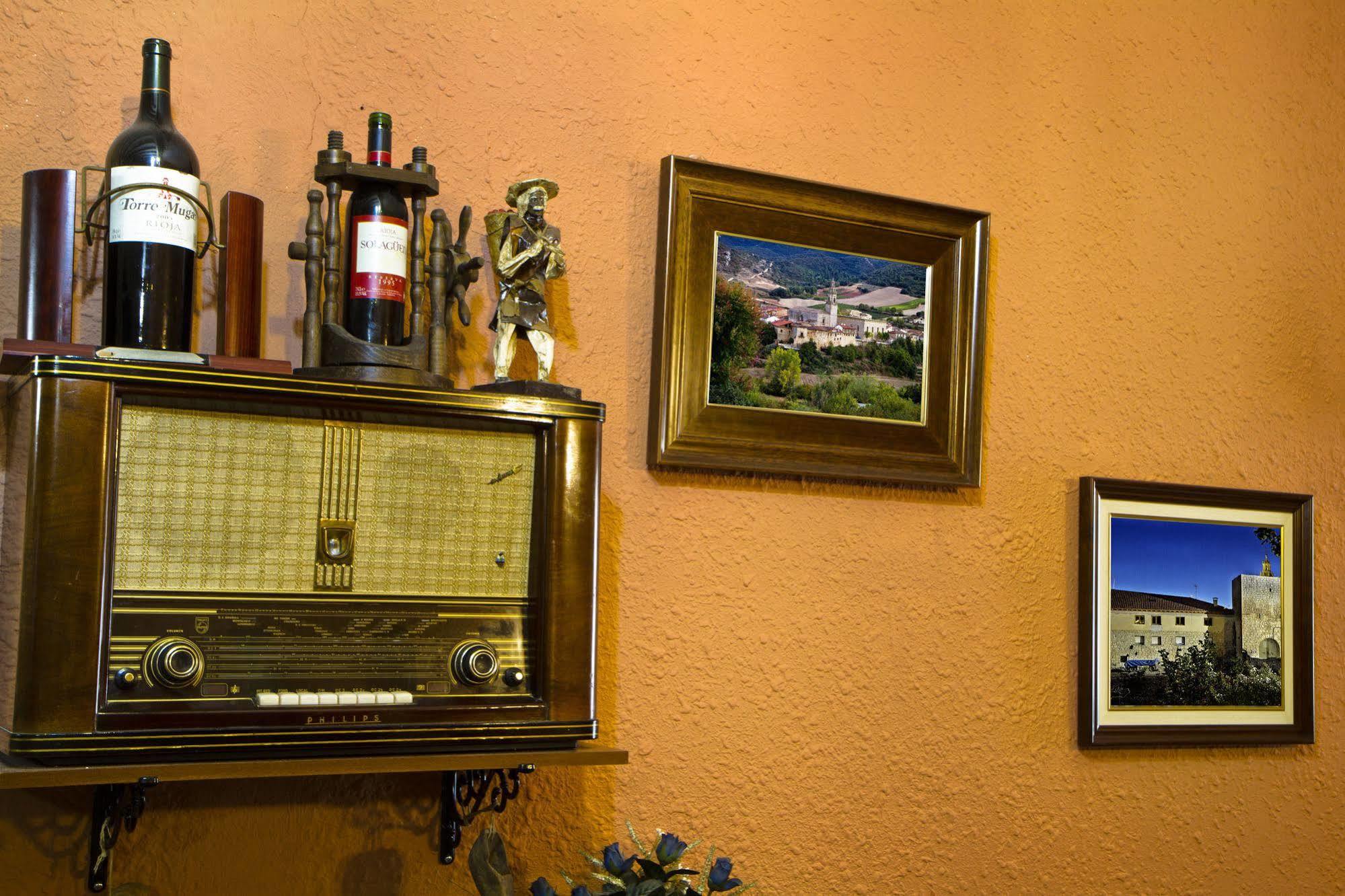 Areta Etxea Villa Salinillas de Buradón Dış mekan fotoğraf