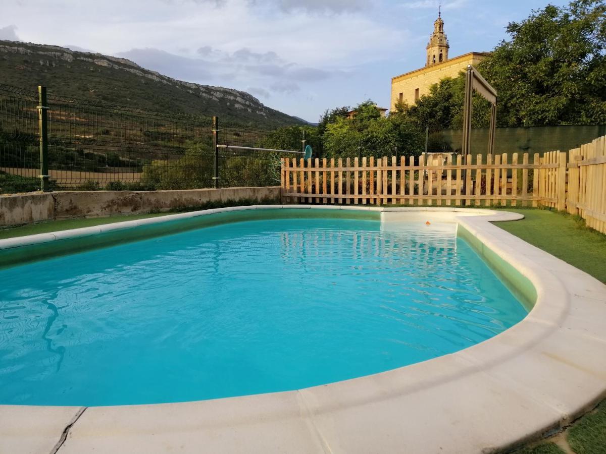 Areta Etxea Villa Salinillas de Buradón Dış mekan fotoğraf